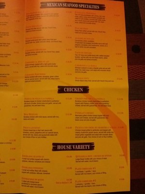 Menu photo 2 Del Rancho Mexican Grill Garland, TX Menu photo 2 Del Rancho Mexican Grill Garland, TX
