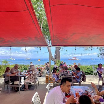Star Noodle - Outside Seating with lovely view of the Ocean - Asian Fusion Near Me - Lahaina, Hawaii Star Noodle - Outside Seating with lovely view of the Ocean - Asian Fusion Near Me - Lahaina, Hawaii