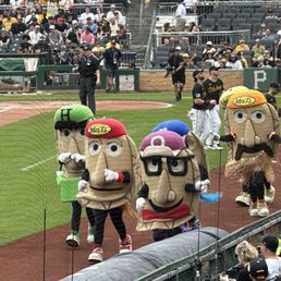 mascot race