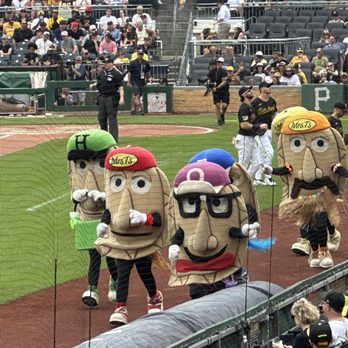 PNC Park - mascot race - Stadiums & Arenas Near Me - Pittsburgh, Pennsylvania