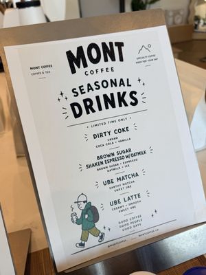 Menu photo 2 Mont Coffee Chino Hills, CA Menu photo 2 Mont Coffee Chino Hills, CA