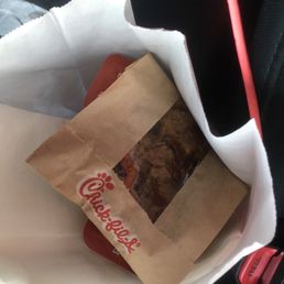 They have me a free cookie - I tried our curbside and it was we awesome!