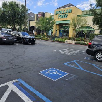 Walnut Grove Shopping Center - Dollar Tree and 85C - Shopping Centers Near Me - Los Angeles, California