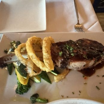 Acqua Di Mare - Tomahawk Pork Chop - Mediterranean Near Me - Chandler, Arizona Acqua Di Mare - Tomahawk Pork Chop - Mediterranean Near Me - Chandler, Arizona