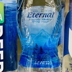 Eternal Water-Naturally Alkaline, Natural Electrolytes, Natural pH Spring Water. Available Now at Sprout's!