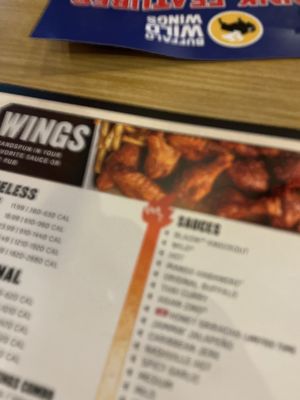 Menu photo 2 Buffalo Wild Wings Petaluma, CA