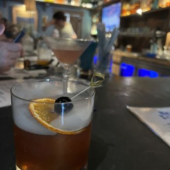Barrier Island Brewing - Smoked Old Fashioned - New American Near Me - St Simons Island, Georgia Barrier Island Brewing - Smoked Old Fashioned - New American Near Me - St Simons Island, Georgia