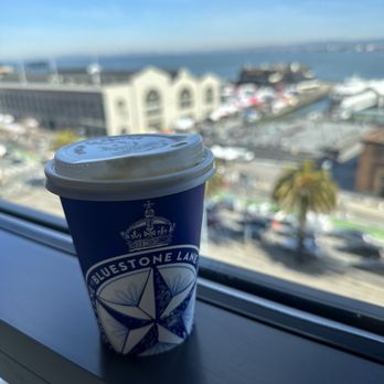 1 Hotel San Francisco - Coffee from the lobby bar. - Hotels Near Me - San Francisco, California 1 Hotel San Francisco - Coffee from the lobby bar. - Hotels Near Me - San Francisco, California