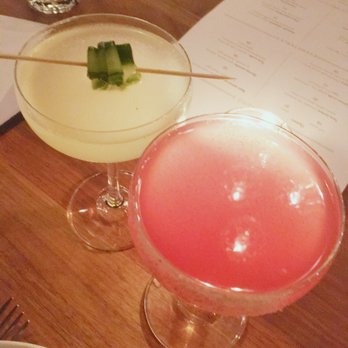 Jellyfish Crudo + Charbon - Cocktails - Modern European Near Me - Montreal, Quebec Jellyfish Crudo + Charbon - Cocktails - Modern European Near Me - Montreal, Quebec