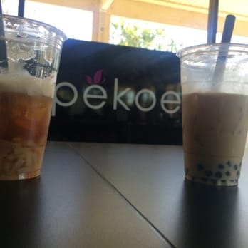 Pekoe - Golden lychee and Foxy brown - Coffee & Tea Near Me - San Jose, California