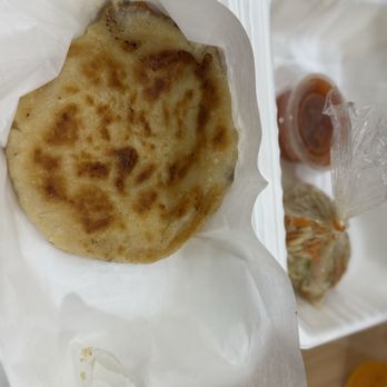 Achilito’s Taqueria - Cheese PUPUSA - Mexican Near Me - Cambridge, Massachusetts