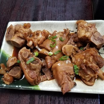 Noodle Pot - Simmered Pig Feet - Chinese Near Me - Las Vegas, Nevada Noodle Pot - Simmered Pig Feet - Chinese Near Me - Las Vegas, Nevada