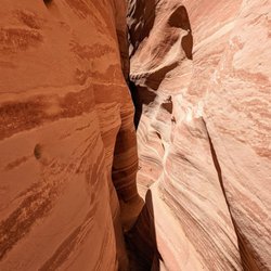 Zebra Slot - Zebra Canyon Trail | Instagram: @telephonesmoothie