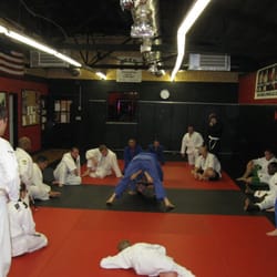 MMA Clarksville - BJJ class