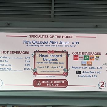 Mint Julep Bar - Menu - Donuts Near Me - Anaheim, California