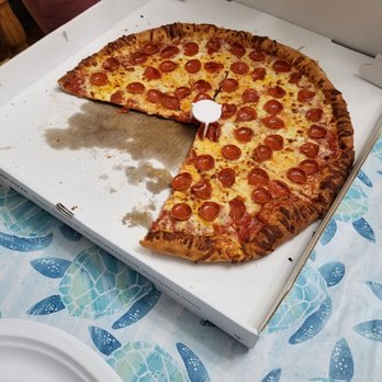 Vocelli's Pizza - Colossal pepperoni pizza - Pizza Near Me - Richmond, Virginia