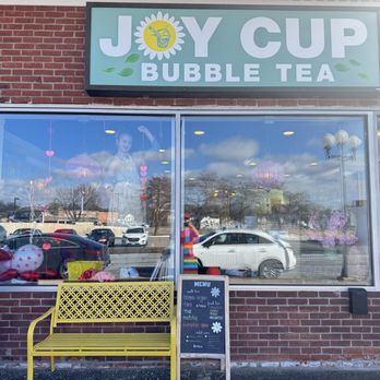 Joy Cup - Store front - Bubble Tea Near Me - East Longmeadow, Massachusetts Joy Cup - Store front - Bubble Tea Near Me - East Longmeadow, Massachusetts