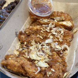 Hat yai fried chicken ($12)