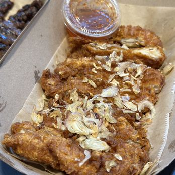 Three Monkeys - Hat yai fried chicken ($12) - Thai Near Me - Santa Barbara, California