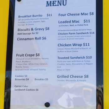 Owasso Sweets - Menu - Food Trucks Near Me - Collinsville, Oklahoma Owasso Sweets - Menu - Food Trucks Near Me - Collinsville, Oklahoma