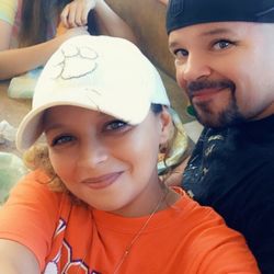 My family enjoying our freshly made subs!