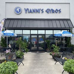 Yianni's Gyros - Exterior