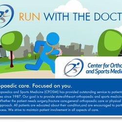 Center for Orthopaedics and Sports Medicine - Reston / Herndon