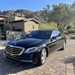 Chandler Gilbert Limo - Mercedes S Class