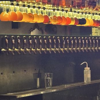 Lovecraft - Beer on tap display - Beer Bar Near Me - Phoenix, Arizona
