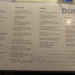 Menu Menu
