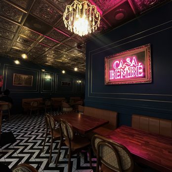 Casa Bembé - Interior from the front (side) - Cuban Near Me - Atlanta, Georgia