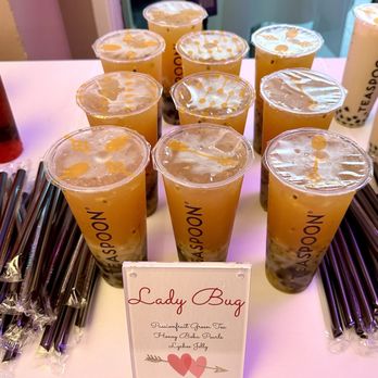 Teaspoon - Lady Bug - Bubble Tea Near Me - Walnut Creek, California