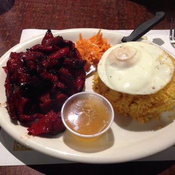 Toppings Tree Restaurant - Pork tocino with Java rice . Yummy one of my favorites! $6.95 - Filipino Near Me - Santa Clara, California Toppings Tree Restaurant - Pork tocino with Java rice . Yummy one of my favorites! $6.95 - Filipino Near Me - Santa Clara, California