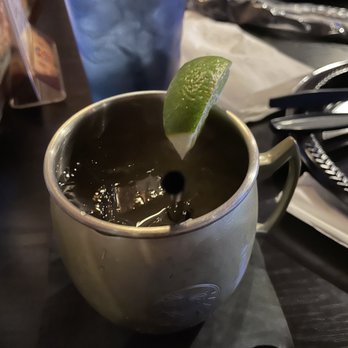 Bar Code Burgers - OG Mule - Burgers Near Me - Las Vegas, Nevada