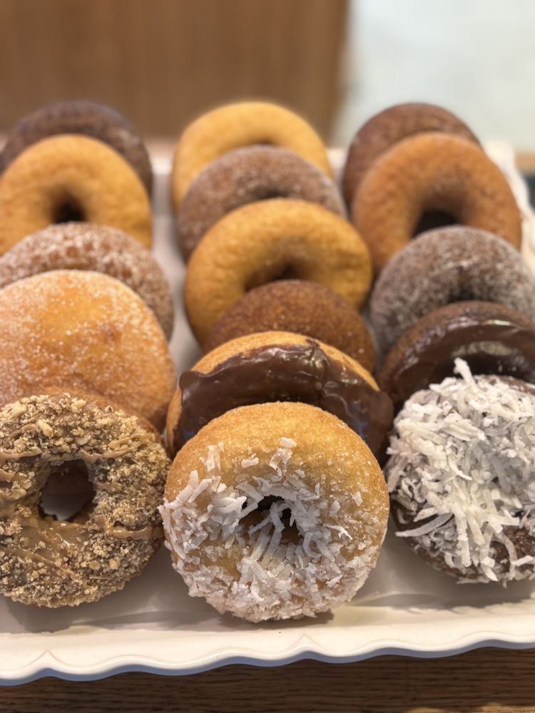Old Time Donuts Logo