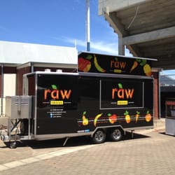 Raw Thirst - Set up at Hindmarsh Stadium for Adelaide United Soccer match.