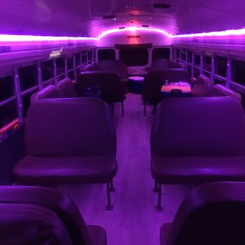 Bash On Wheels - Interior - Party Bus Rentals Near Me Bash On Wheels - Interior - Party Bus Rentals Near Me