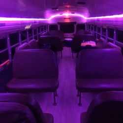 Bash On Wheels - Interior