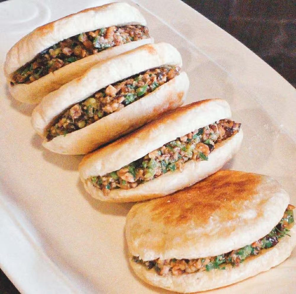 Food from Flying Bear Ramen & Sports Bar