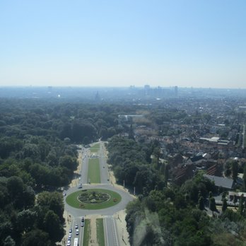 Atomium - View from the top - Landmarks & Historical Buildings Near Me - Brussels, BRU
