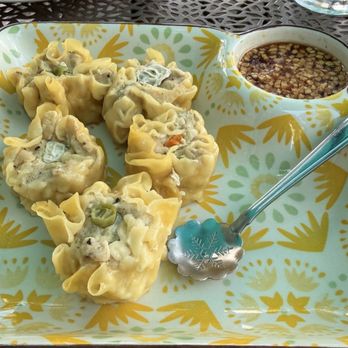Siam Thai Restaurant - This is how the steam dumplings come in - Thai Near Me - Decatur, Georgia Siam Thai Restaurant - This is how the steam dumplings come in - Thai Near Me - Decatur, Georgia