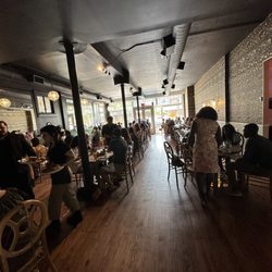 Indoor dining room