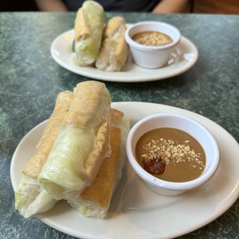 The Pho House - Vegan Tofu spring roll with peanut sauce - Vietnamese Near Me - Hot Springs, Arkansas The Pho House - Vegan Tofu spring roll with peanut sauce - Vietnamese Near Me - Hot Springs, Arkansas