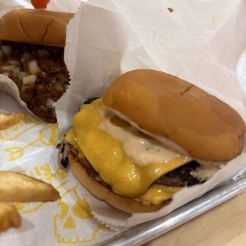 Proudly Serving - Ps burger - Burgers Near Me - Long Beach, California