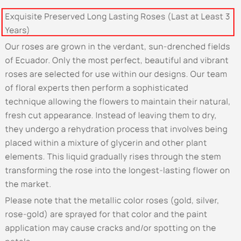 The Million Roses - Flowers & Gifts Near Me - Vernon, California