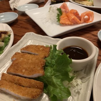 Sushi Avenue on Ponce - Tonkatsu, Salmon Sashimi* - Japanese Near Me - Decatur, Georgia Sushi Avenue on Ponce - Tonkatsu, Salmon Sashimi* - Japanese Near Me - Decatur, Georgia