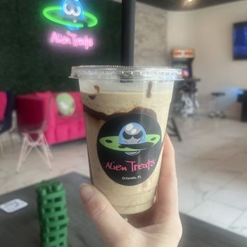 Alien Treats - The Roswell Incident with no whipped cream. - Ice Cream & Frozen Yogurt Near Me - Kingsland, Georgia