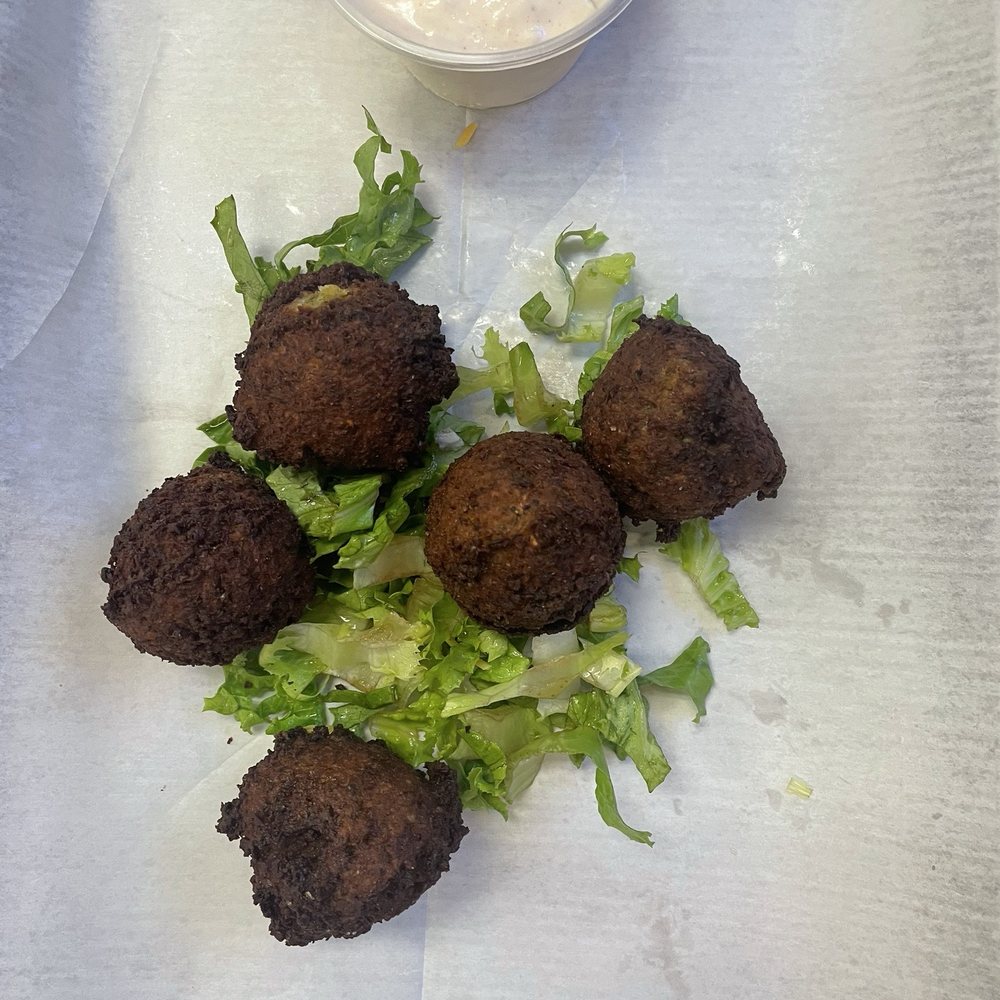 Over The Top Pita - Falafels - Mediterranean Near Me - Clermont, Florida
