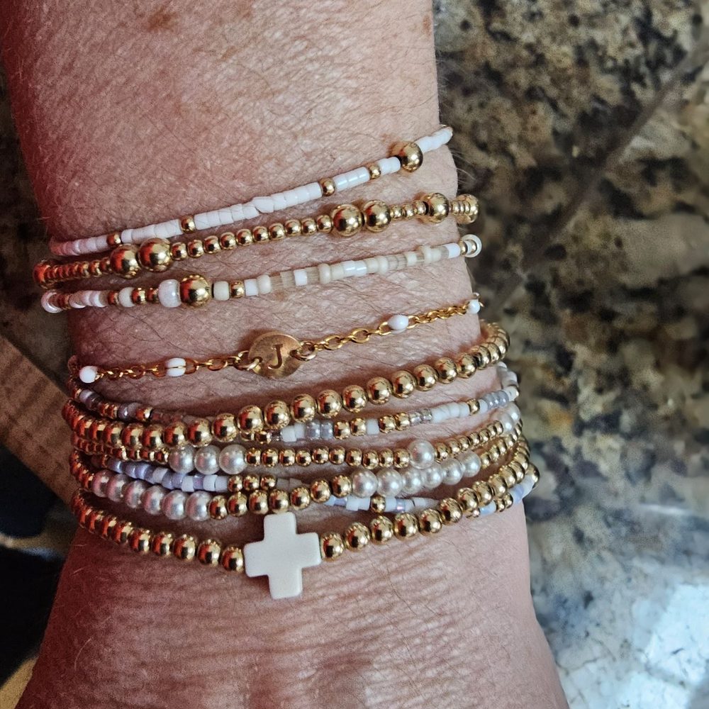 Be Forever Jeweled - My everyday stack with my new addition! - Jewelry Near Me - Omaha, Nebraska