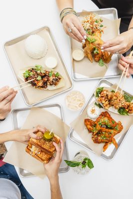 East Meets Wings by null